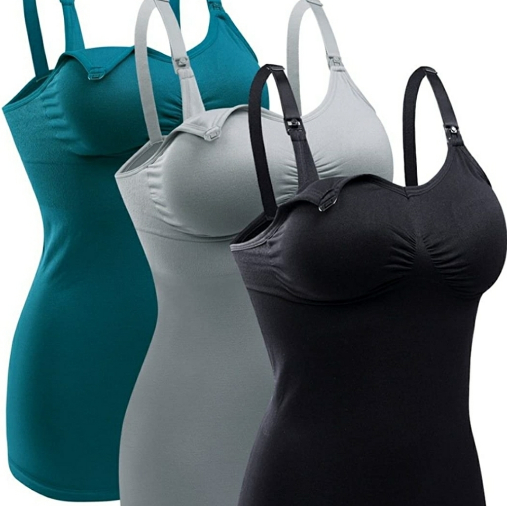 Nursing Tank Tops (Set of 3)